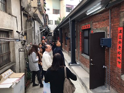 中繼住宅落成! 台中「福滿安居」提供街友避風港