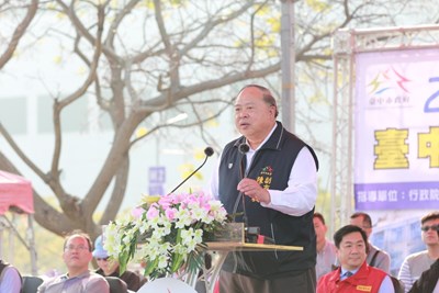 副市長陳子敬肯定演習狀況設想完善、訓練紮實、演練到位,盼透過平時準備,降低災害損失。