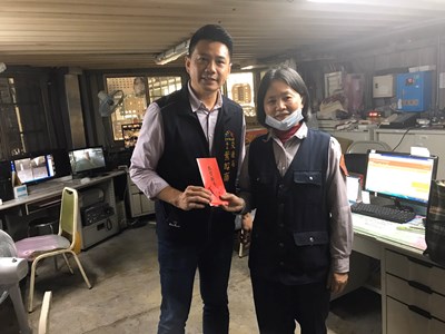 中市交通服務不中斷!交通局長慰勉停車場、拖吊場第一線同仁