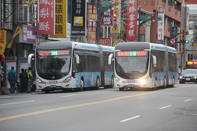 台中市「雙十公車」優惠政策正式上路