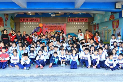 迎接2020台灣燈會 中市內新國小製作花燈秀創意