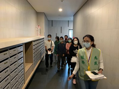 南屯精科好宅開放參觀 逾百民眾前來參觀