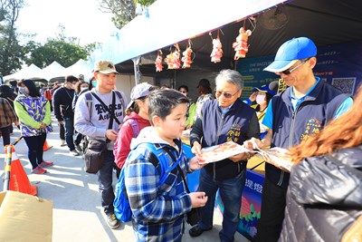 2020台灣燈會開幕 鼠年逗趣小提燈天天發送