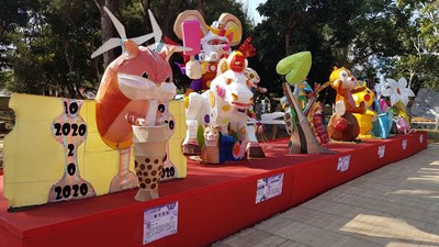 台灣燈會花燈競賽飆創意 最佳人氣花燈開放票選