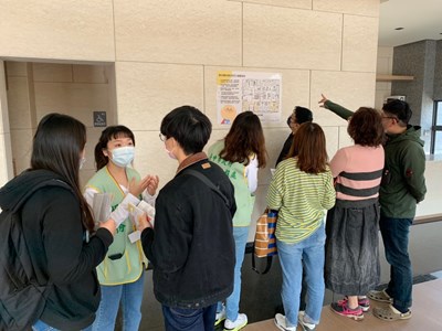 台中市住宅處於2月7至9日開放參觀南屯精科基地實品屋,3天共有近500人前往,實地體驗社宅。