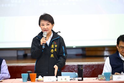 行動市政會議移師西區召開 盧市長說明未來規劃