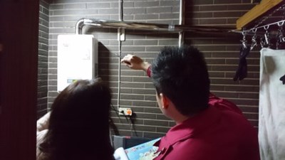 若對家中熱水器安全有疑慮時,可直接撥打「119」利用消防局「反碳風水師」服務。