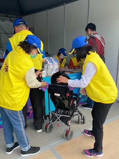 燈美心更美!台灣燈會志工服務滿意度超過9成