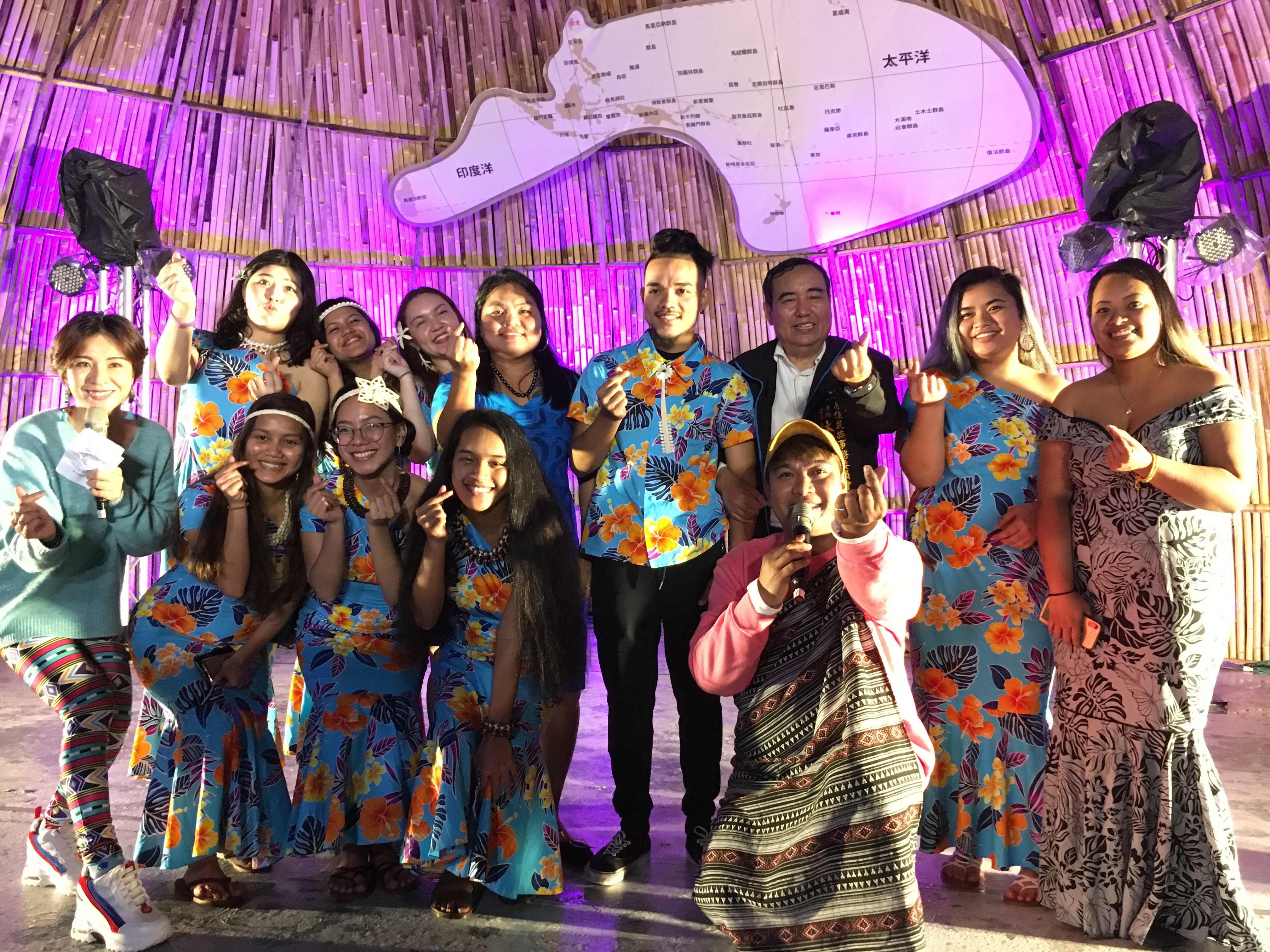 臺中市政府全球資訊網-市政新聞-台灣燈會展國際視聽饗宴馬紹爾共和國演出豐收喜悅