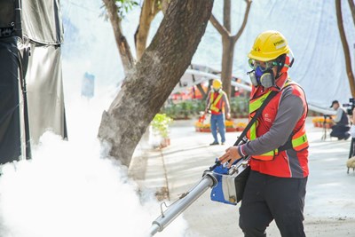 台中市政府加強防疫工作 全力降低疫情風險
