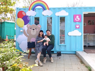 哺集乳室專屬特色景點 台灣燈會邀親子共遊賞燈