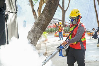 台中市政府加強防疫工作  全力降低疫情風險