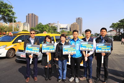 中市協助計程車防疫消毒 盧市長:全力落實防疫