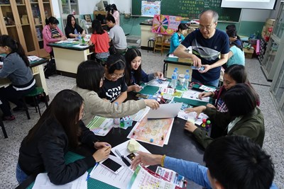88門課自由選 中市府與在地館院、學校合作培養學生學習精神