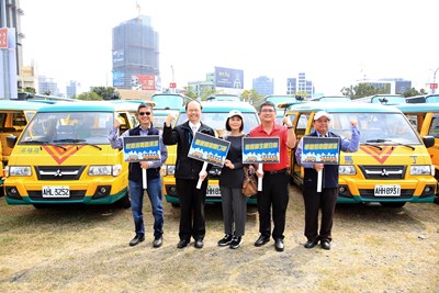 校園防疫搶先六都!台中市政府免費加碼校車消毒