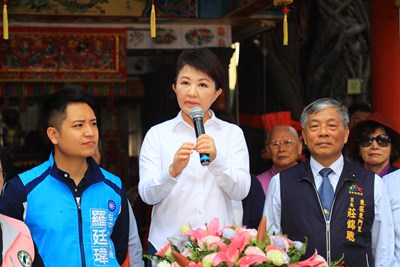傳承東門客家史! 盧市長感謝地方人士保存拓荒經歷