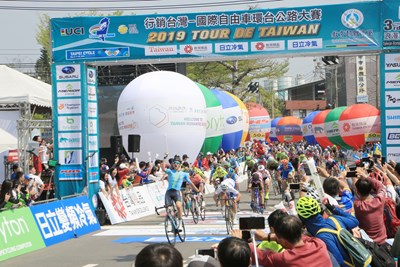 2019國際自由車環台賽,台中市政府資料照片