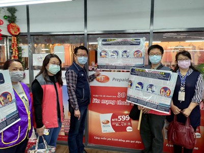 守護國人及移工健康 中市府加強東協廣場防疫措施