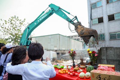 盧市府以同理心解決13年難題!大智路貫通今動工