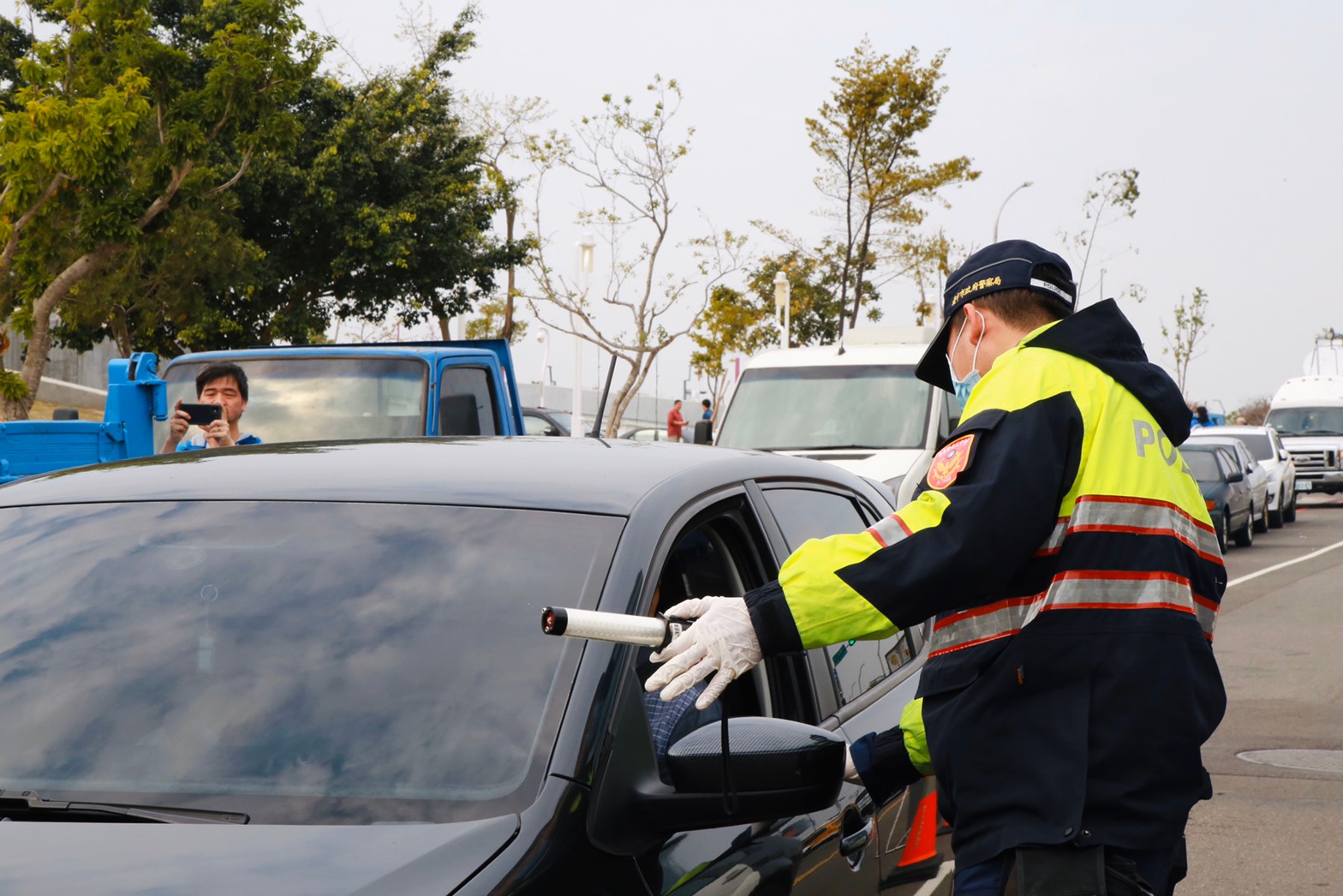 臺中市政府全球資訊網 市政新聞 酒駕沒有防疫假 中市取締酒駕全天候不間斷