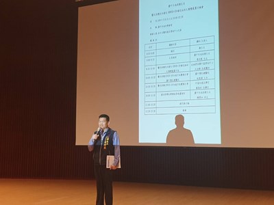 衛生局長曾梓展表示,市府除提前請醫院落實分艙分流,也請所有醫院實際操演
