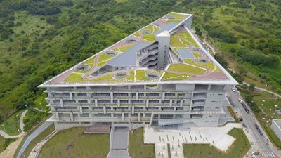 綠建築與智慧化,提升標準廠房建築品質及增進環保節能與人性化管理