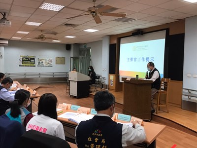 因應新冠肺炎 中市社福機構兵棋推演強化應變能力