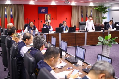 台中防疫超前部署 盧市長感謝各界全力協助