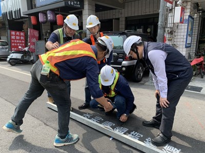 汙水接管工程「蓋章認證」 水利局新增路面刨鋪預告