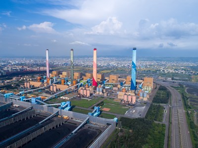 台中發電量大於用電量 中市府:80%靠外援與事實不符