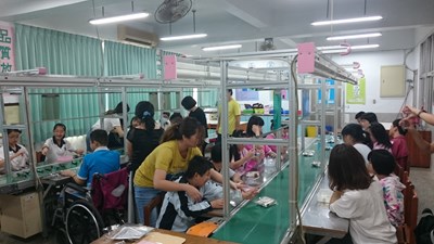 提升就業力 中市啟聰學校新課程助學生開發職能