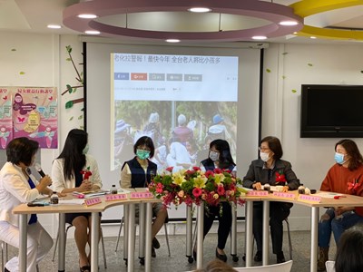 以「女性照顧」為主軸 山線韌力女性分享會登場