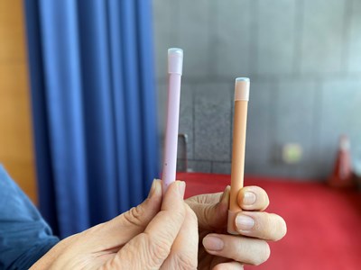 《 台中市電子煙危害防制自治條例》三讀通過,電子煙示意圖