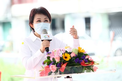 惠中路拓寬1倍更好行! 盧市長:行車便利又安全