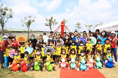 西大墩遺址變身節能減碳館 盧市長:打造親子新樂園