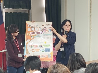 報稅福利多一項! 長照扣除額可減免12萬元