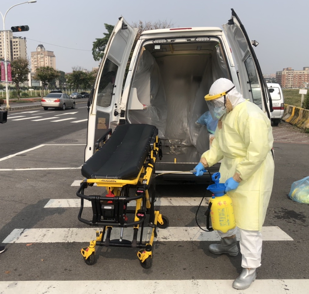 嚴重特殊傳染性肺炎防治專區 相關市政新聞 強化安全網中市防疫專責分隊數全國第一 嚴重特殊傳染性肺炎防治專區 相關市政新聞 強化安全網中市防疫專責分隊數全國第一