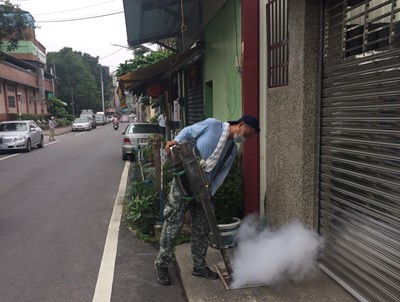 防治登革熱 中市府明日起執行預防性噴藥