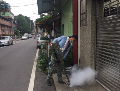 防治登革熱  中市府明日起執行預防性噴藥