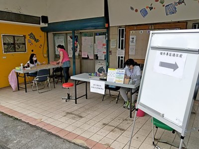 兼顧防疫與行政效率!台中州廳啟動戶外洽公