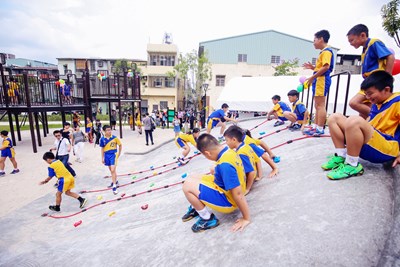 「FUN」心玩樂去! 中市加強兒童遊戲場合格認證