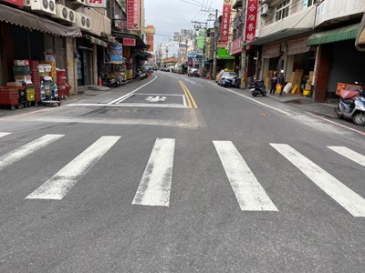提升大里區永豐路新仁路交通安全 中市府迅速回應民眾需求