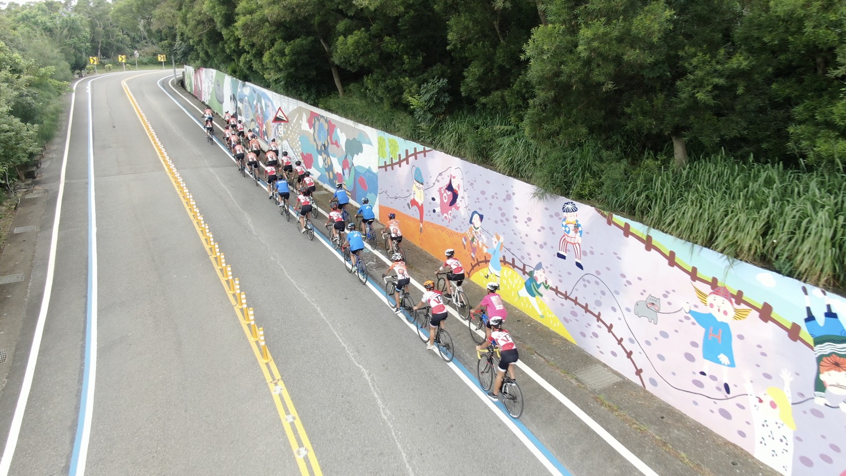 戶外旅遊新熱點!大甲鐵砧山挑戰型自行車道