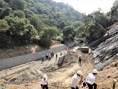 勞工局提醒做好自主檢查(山區作業示意圖,非當事職災照片)