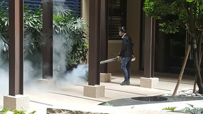 協助社區防疫 中市提高社區修繕費用補助上限