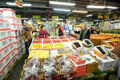 台中果菜市場