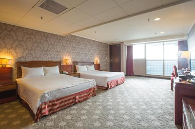 紓困接地氣! 中市首創旅館按「停用營業面積」減稅
