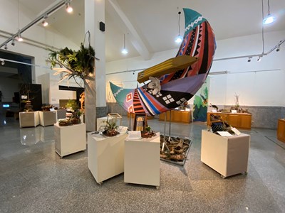 「中原好物」原民手工藝雕刻展 大雅原住民文化館展出