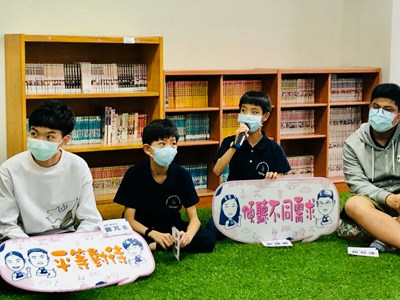 兒少權益有保障 中市社會局長聽你說