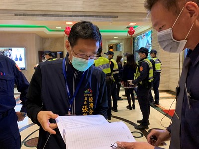 台中特種行業「實名制」 市府連三天強力稽查